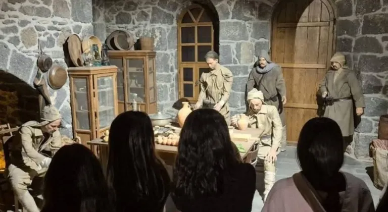 Ani Ören Yeri, Kafkas Cephesi Harp Tarihi Müzesi ve Peynir Müzesi'ne kültürel gezi düzenlendi