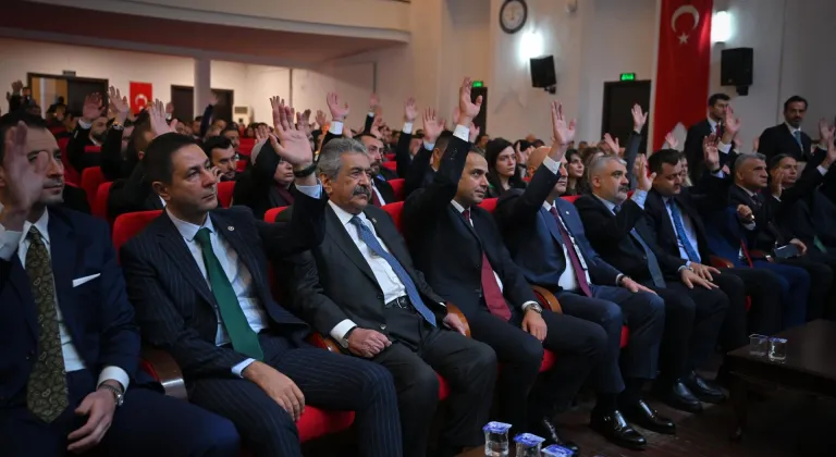 Ankara 2 No'lu Barosunun 3. Olağan Genel Kurulu başladı