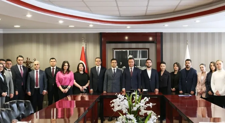 Ankara Adliyesi'nde bayramlaşma töreni yapıldı