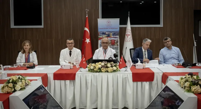 Ankara Bilkent Şehir Hastanesinde yılın başından bu yana 49 organ, 300 kornea nakli yapıldı