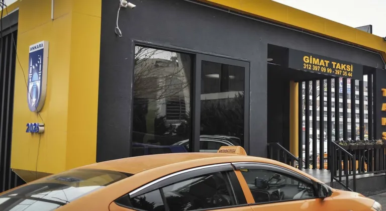 Ankara Büyükşehir Belediyesi taksici esnafının yanında