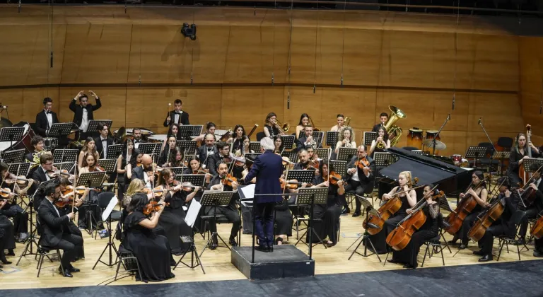 Ankara Devlet Konservatuvarı, kuruluşunun 90. yılını konser programıyla kutladı