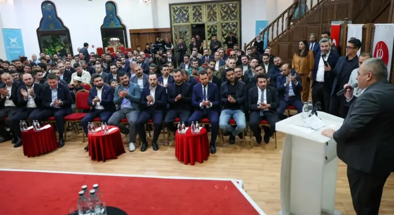 Ankara Keçiören'de TÜGVA Öncüler Buluşması düzenlendi