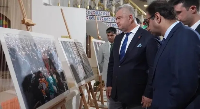 Ankara Keçiören’den Keşmir’e Dayanışma Mesajı

