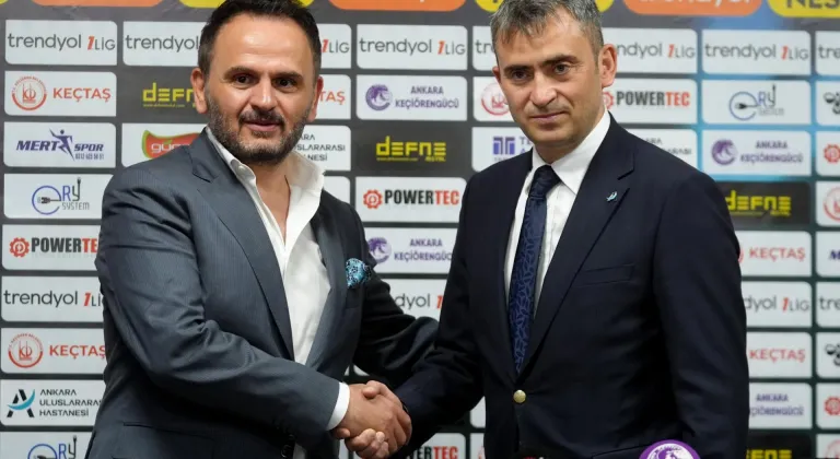 Ankara Keçiörengücü, Ankara Uluslararası Hastanesi ile sponsorluk anlaşması imzaladı