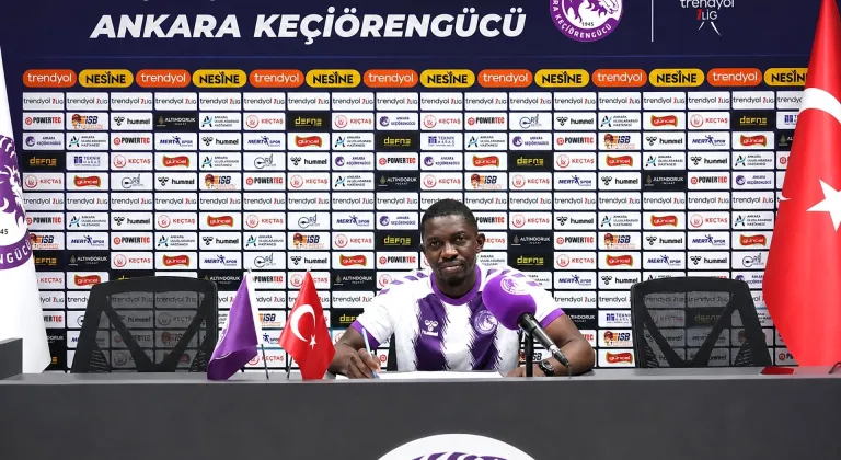 Ankara Keçiörengücü, Moryke Fofana'yı kadrosuna kattı