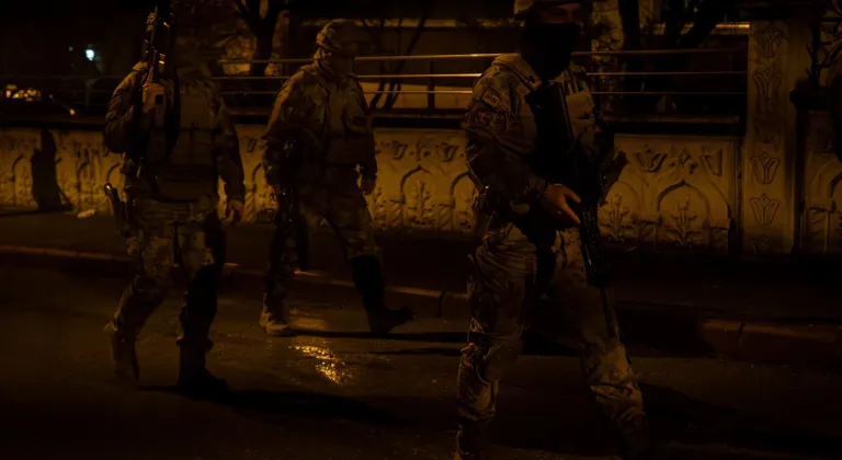 Ankara merkezli 5 ilde suç örgütüne yönelik operasyonlarda 37 şüpheli gözaltına alındı