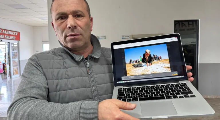 Ankara Serhat Ardahan Federasyonu Başkanı Ezer, AA'nın "Yılın Kareleri" oylamasına katıldı