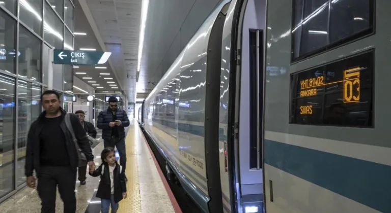 Ankara YHT Garı 40 milyon yolcuya hizmet verdi