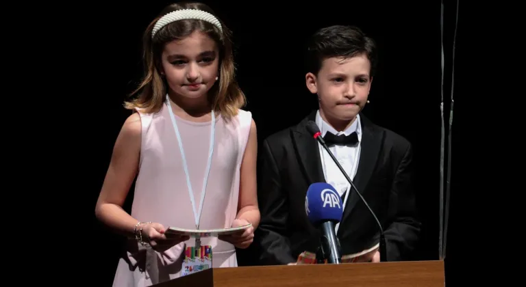 Ankara'da 21. Küçük Hanımlar, Küçük Beyler Uluslararası Çocuk Tiyatroları Festivali başladı