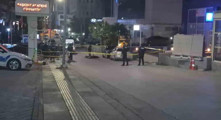 Ankara'da alacak-verecek kavgası: 1 ölü, 1 yaralı
