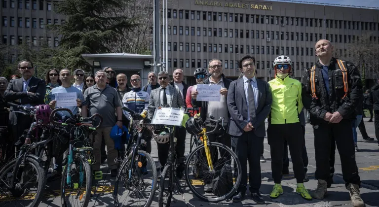 Ankara'da bisikletli Berkan Kobal'ın öldüğü kazaya ilişkin davada karar açıklandı