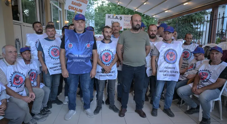 Ankara'da eylem yapan maden işçilerinden yaklaşık 400'ünün kıdem tazminatı ödendi