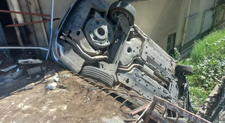 Ankara'da iki aracın karıştığı kazada 1 kişi yaralandı