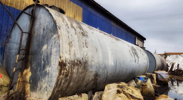 Ankara'da kaçak akaryakıt operasyonunda 2 şüpheliye gözaltı