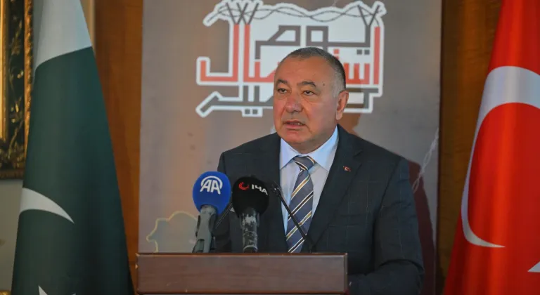 Ankara'da "Keşmir Sömürü Günü" adlı program düzenlendi