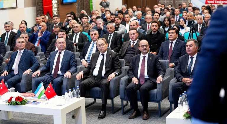 Ankara'da "Özbekistan Yatırım ve Kalkınma Konferansı" düzenlendi