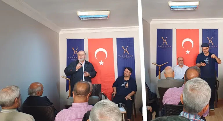 Ankara'da Yazarlar Akademisi’nde Işığın Gölgesinde Dostoyevski ve Rembrandt konuşuldu