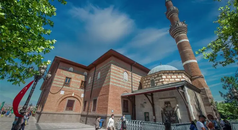 Ankara’nın manevi mirası: Hacı Bayram Veli Camii ve Türbesi