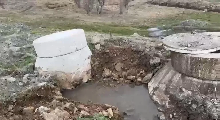 Ankara'ya içme suyu sağlayan Gerede Havzası'ndaki kirlilik nedeniyle ASKİ'ye 2 milyon lira ceza