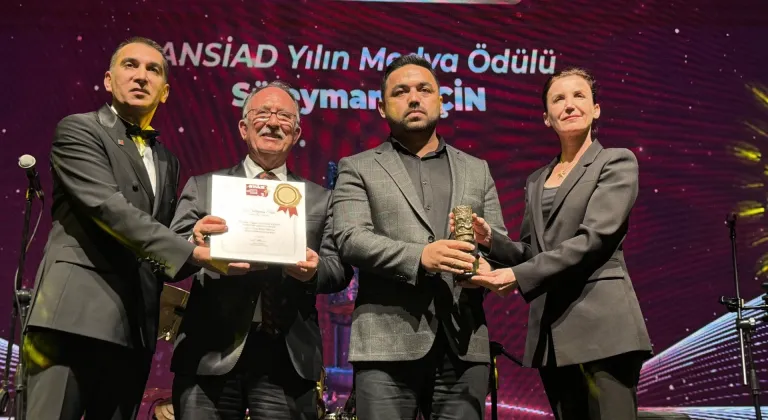 ANSİAD 36. Kuruluş Yıl Dönümü ve Yılın Başarı Ödülleri Töreni düzenlendi