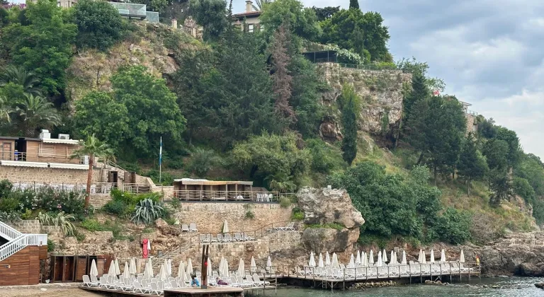 Antalya mavi bayraklı plajda dünyada ilk sırada