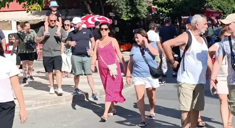 Antalya turizminde 752 bin ziyaretçi kaybı: Almanya ve İngiltere geriledi