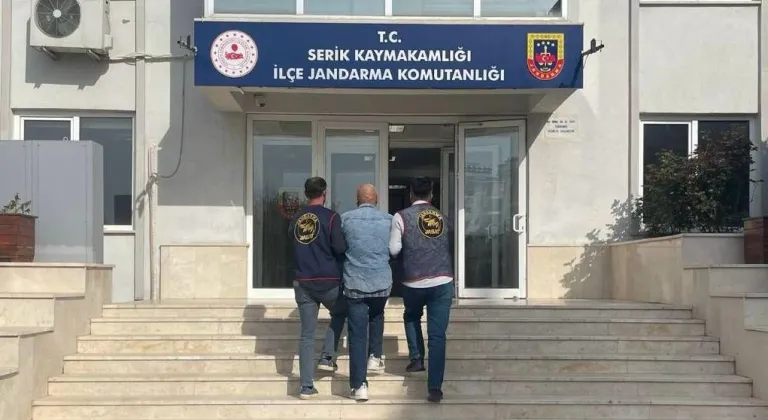 Antalya'da 11 yıldır aranan cinayet zanlısı yakalandı