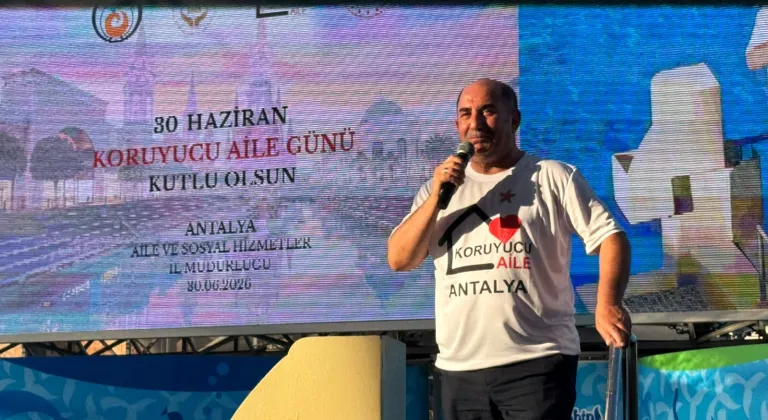 Antalya'da "30 Haziran Koruyucu Aile Günü" etkinliklerle kutlandı