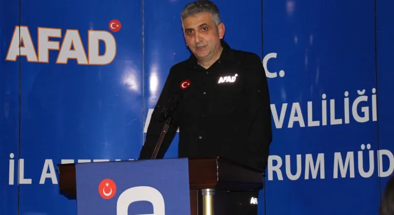 Antalya'da 6 Şubat depremlerinde hayatını kaybedenler anıldı