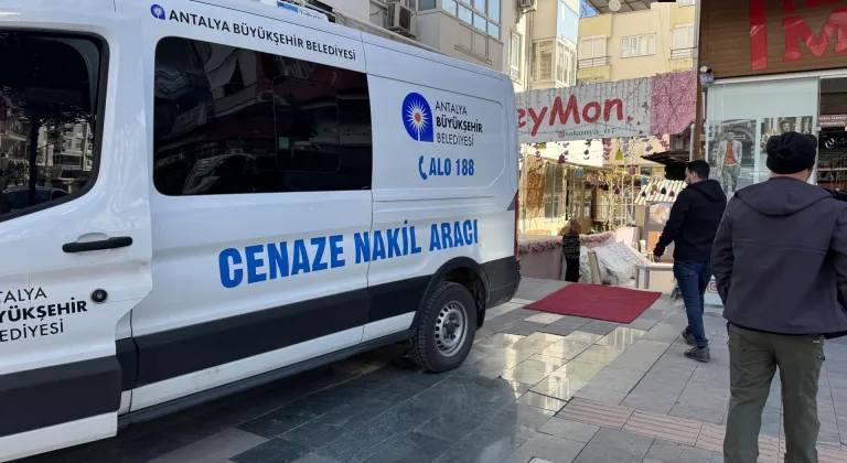 Antalya'da çıkan silahlı kavgada 1 kişi öldü