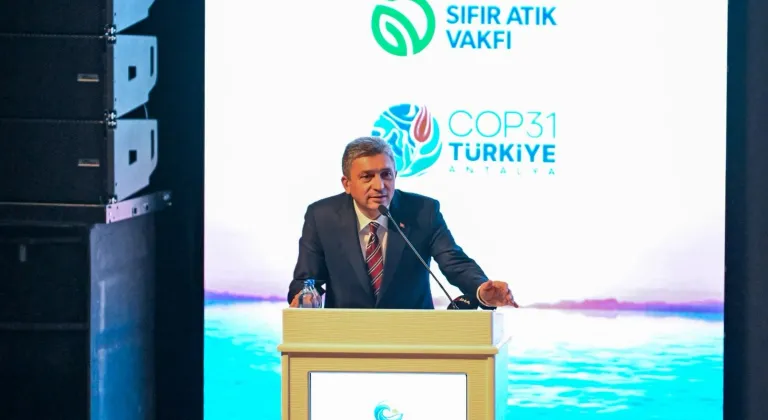Antalya'da deniz kirliliğine karşı "Mavi Akdeniz İnisiyatifi" tanıtıldı