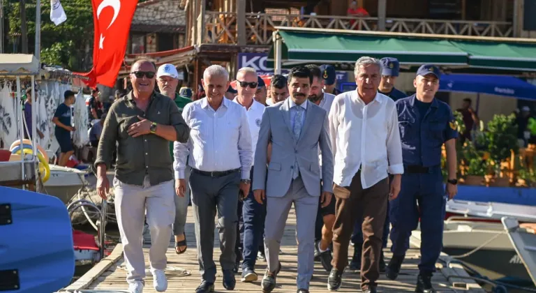 Antalya'da "Denizcilik ve Kabotaj Bayramı" kutlandı
