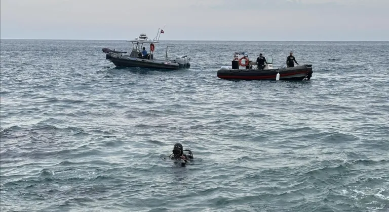 Antalya'da denize giren kişi boğuldu