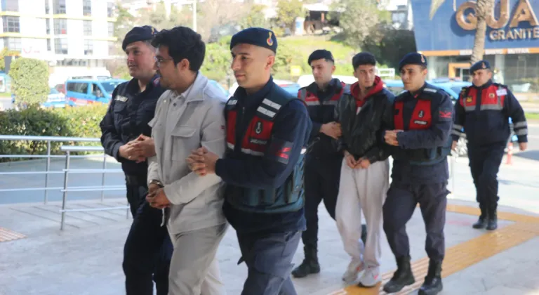 Antalya'da dolandırıcılık operasyonunda yakalanan 6 zanlı tutuklandı