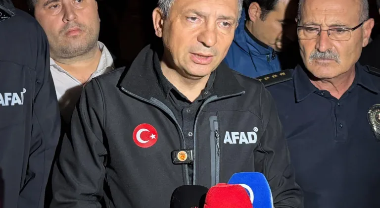 Antalya'da hortum nedeniyle parçalanan konteynerlerdeki 4 işçi öldü, 1 işçi yaralandı
