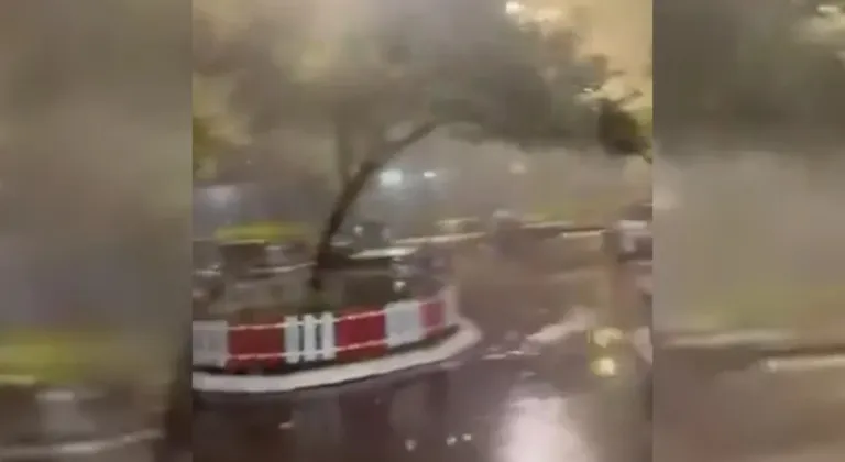 Antalya'da hortum paniği: 4 işçi hayatını kaybetti