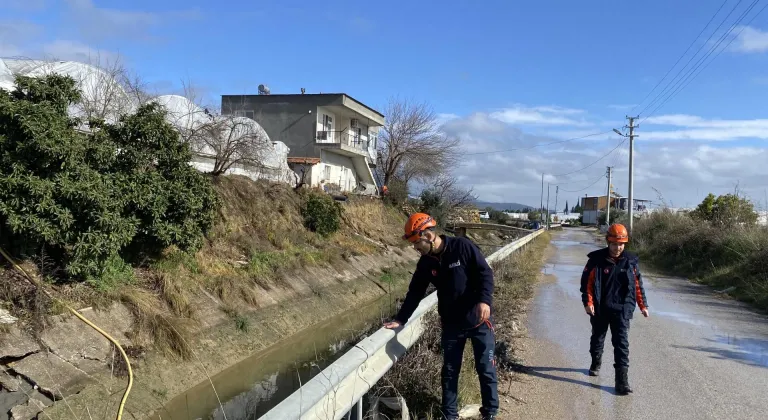 Antalya'da iki gündür kayıp çocuk için arama çalışması başlatıldı