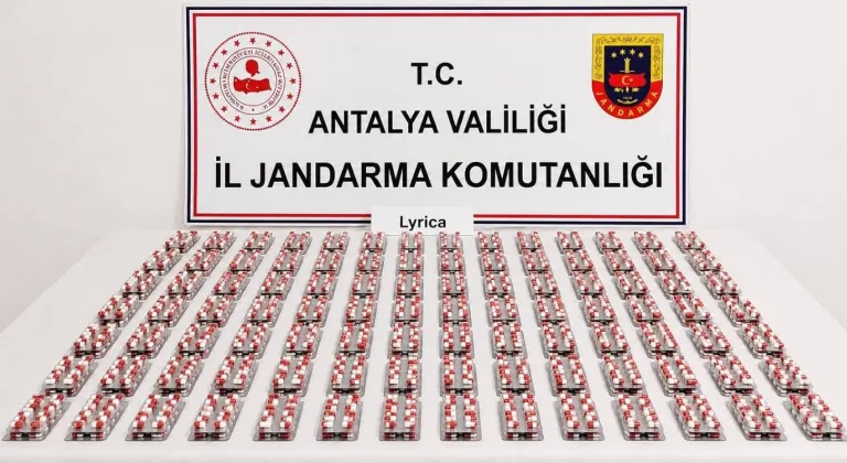 Antalya'da uyuşturucu operasyonlarında 6 şüpheli gözaltına alındı