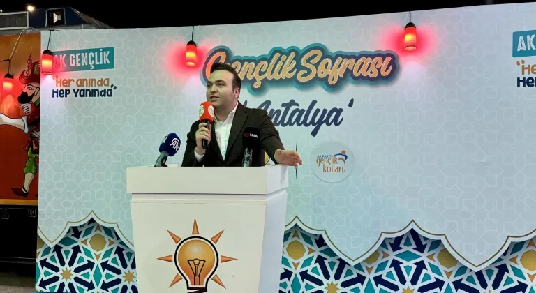 Antalya'da "Vefa Sahuru" programı düzenlendi