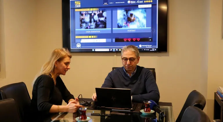 Antalya'daki turizmciler AA'nın "Yılın Kareleri" oylamasına katıldı