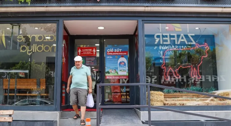 Antalyalılar Halk Et’i Tercih Ediyor

