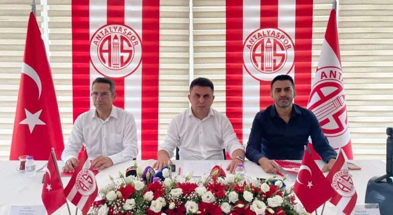 Antalyaspor Başkanı Mustafa Ergün'den transfer süreciyle ilgili değerlendirme: