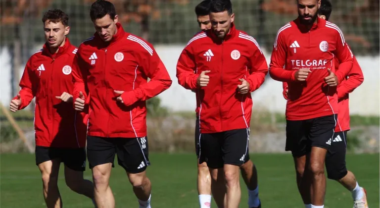 Antalyaspor, Fatih Karagümrük maçının hazırlıklarına devam etti