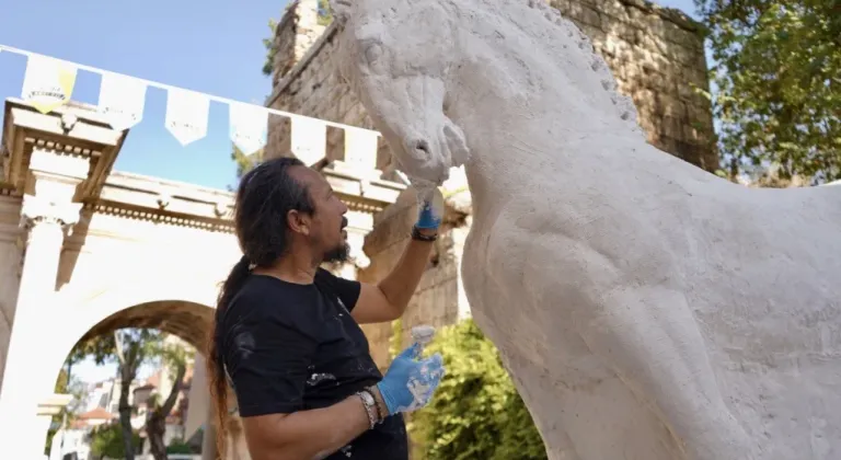 Antalya’ya Likya atı geliyor