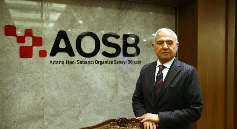 AOSB Başkanı Bekir Sütcü, Adana Ceyhan Kimya Endüstri Bölgesi'ni değerlendirdi: