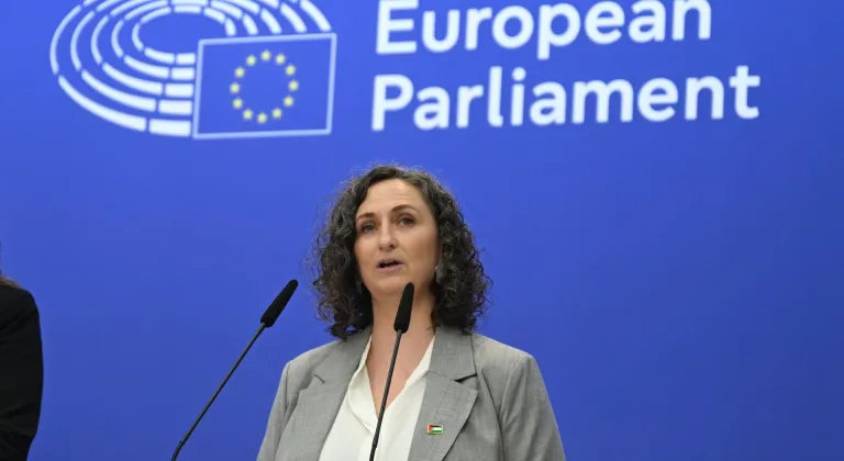 AP üyeleri, Filistin'deki gelişmelere ilişkin parlamentoda oturum düzenlenmesini talep etti