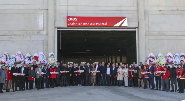 Aras Kargo "Gaziantep Transfer Merkezi"ni hayata geçirdi