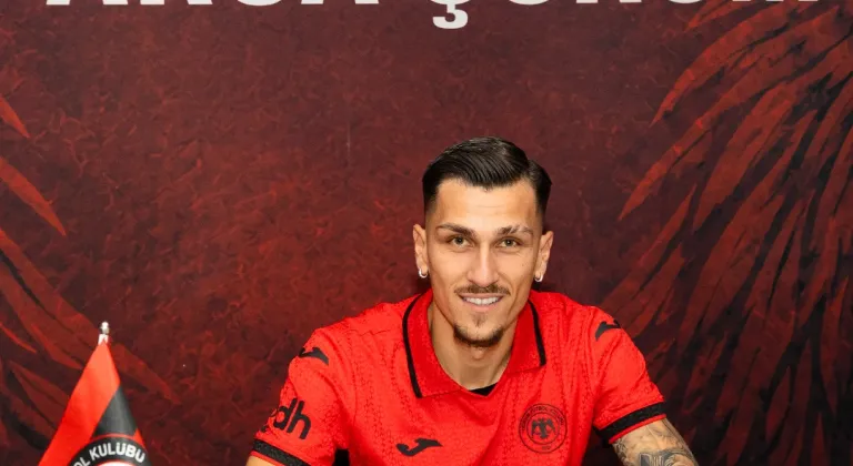 Arca Çorum FK, Alexandros Kyziridis'i renklerine bağladı