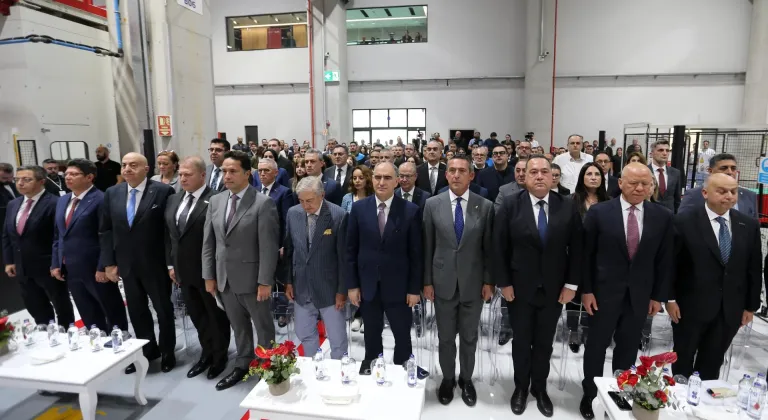 Arçelik, 200 milyon avroluk yatırımla Manisa'da çamaşır makinesi işletmesini açtı